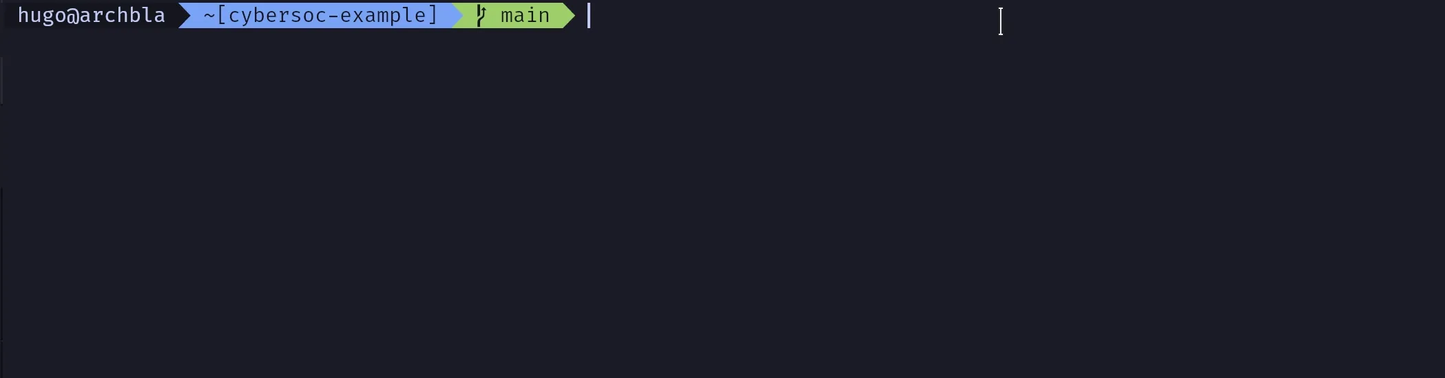 gif showing the process of adding a file and then staging and committing it